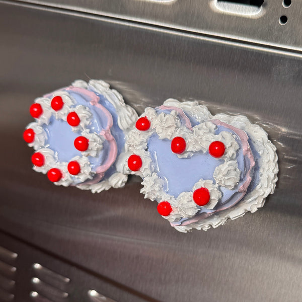 Blueberry Cake Magnets PREORDER