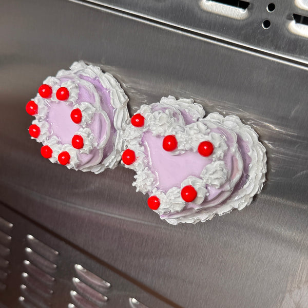 Lavender Cake Magnets PREORDER
