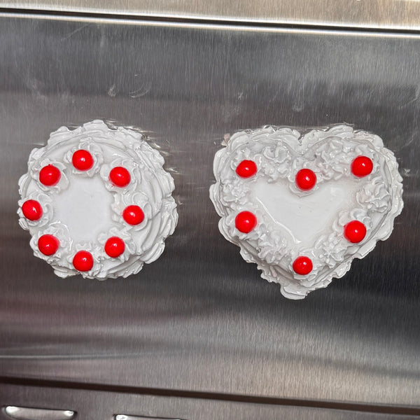 Vanilla Cake Magnets PREORDER