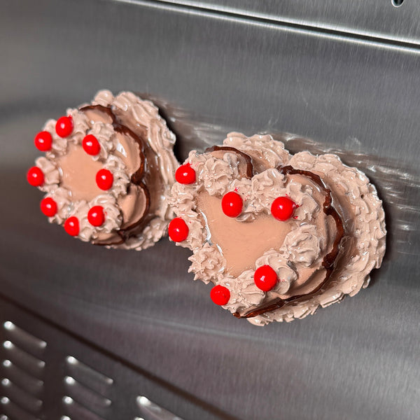 Chocolate Cake Magnets PREORDER