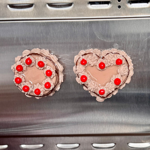 Chocolate Cake Magnets PREORDER