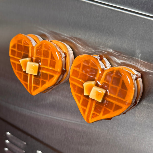 Heart Waffle Magnet PREORDER