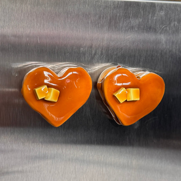Heart Pancake Magnet PREORDER