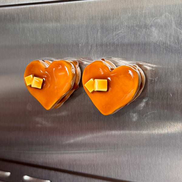 Heart Pancake Magnet PREORDER