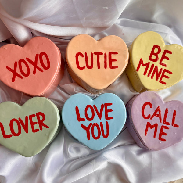 Conversation Heart Boxes