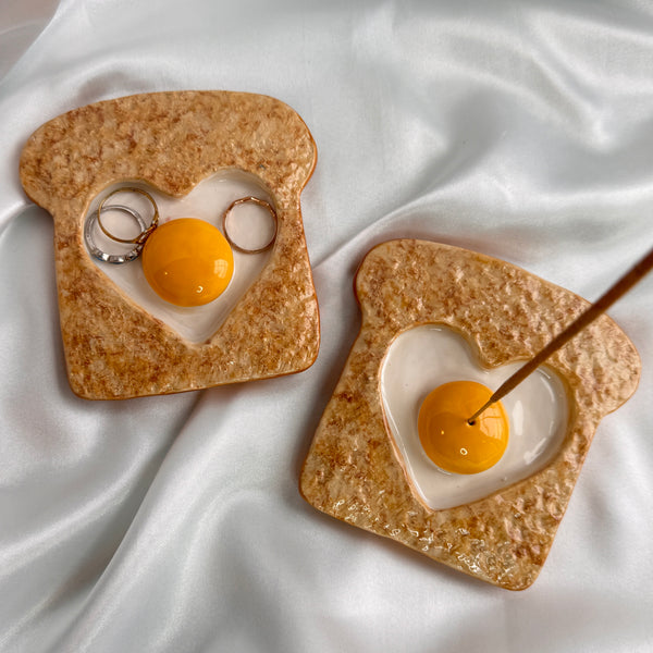 PREORDER Egg-in-a-Basket Dish