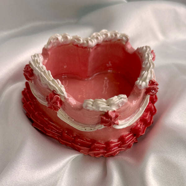 Cake Ashtray