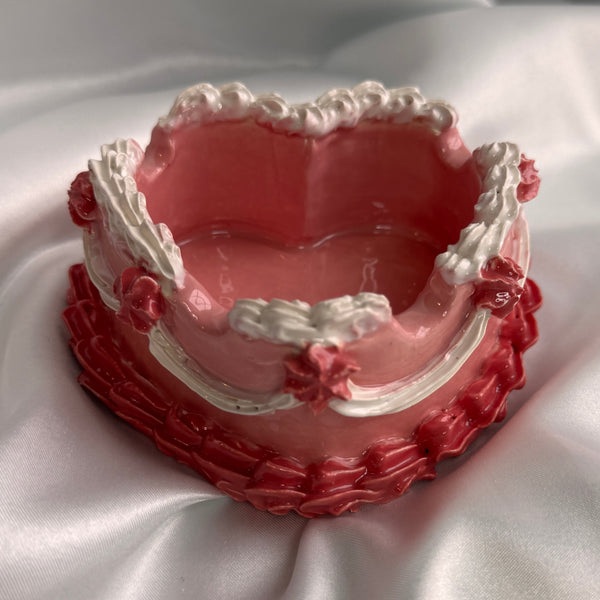 Cake Ashtray