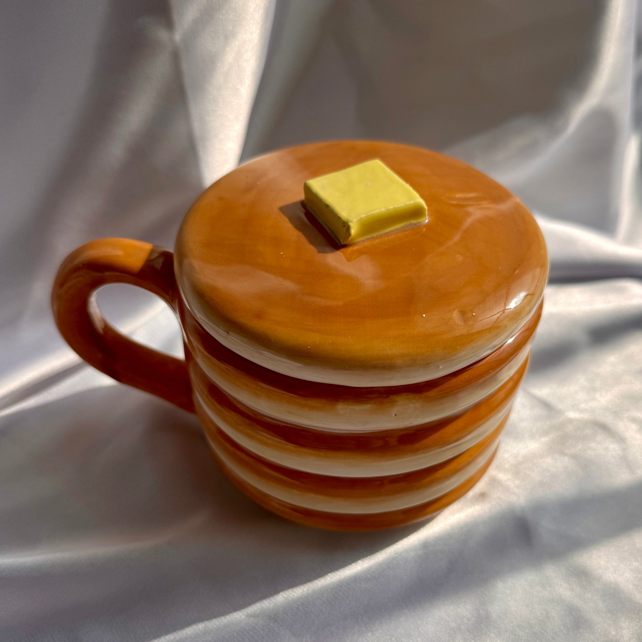 Pancake Mug FINAL SALE