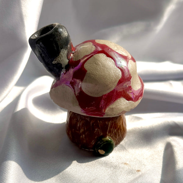 Mushroom House Cone Incense Burner FINAL SALE