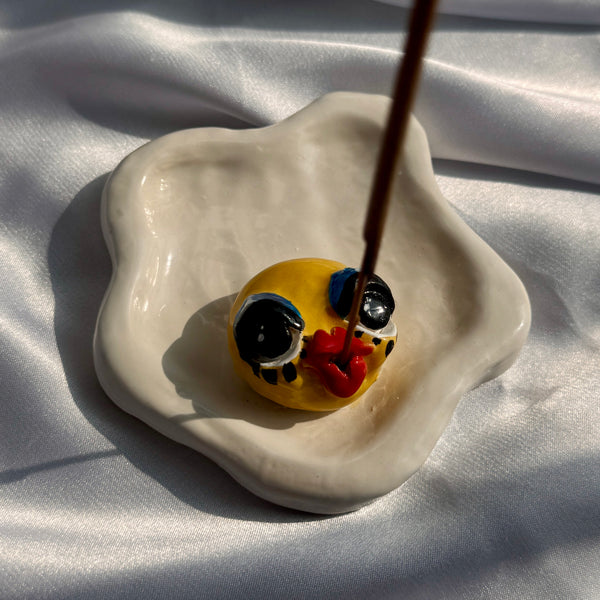 Egg Incense Burner FINAL SALE