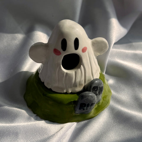 Ghost Cone Incense Burner FINAL SALE