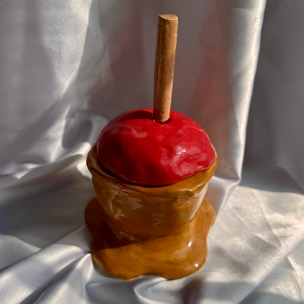 Red Candy Apple Box FINAL SALE