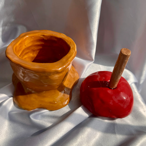 Red Candy Apple Box FINAL SALE
