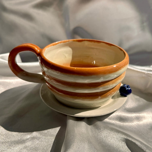 Pancake Teacup