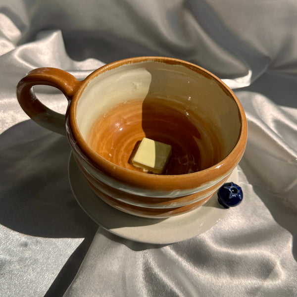 Pancake Teacup