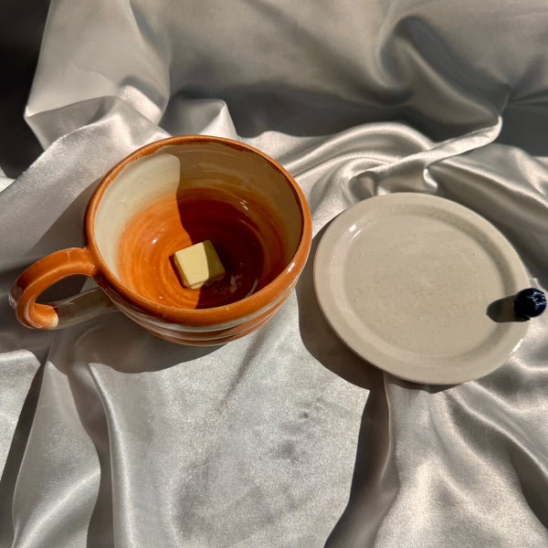 Pancake Teacup