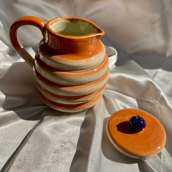 Pancake Syrup Pitchers