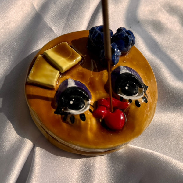 Blueberry Pancake Incense Burner FINAL SALE