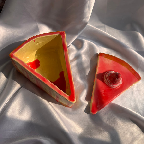 Strawberry Cheesecake Slice Box FINAL SALE