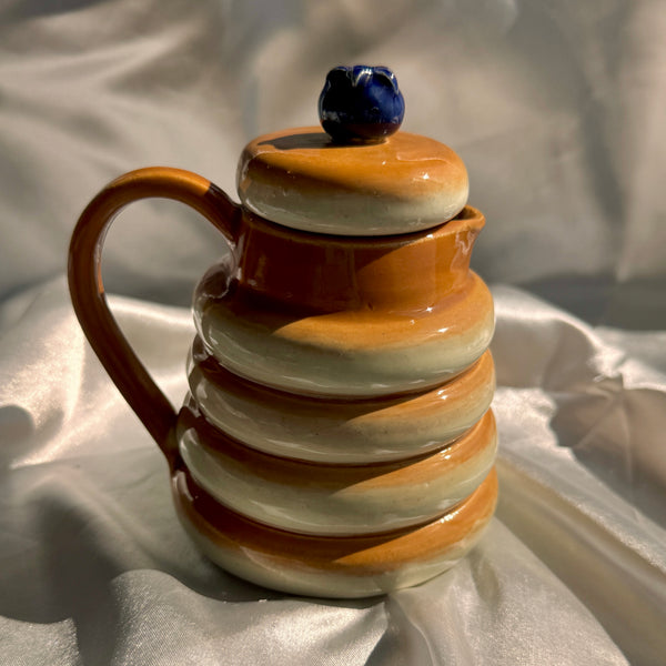 Pancake Syrup Pitchers