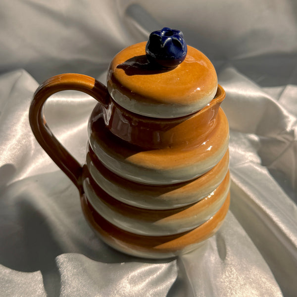 Pancake Syrup Pitchers