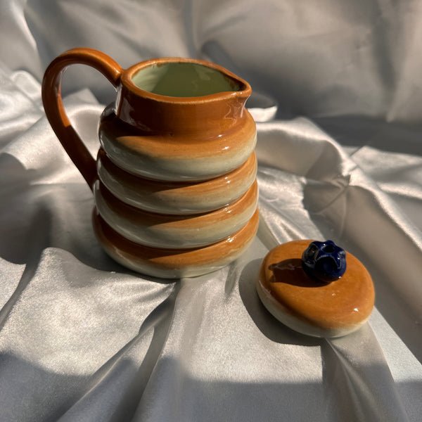 Pancake Syrup Pitchers
