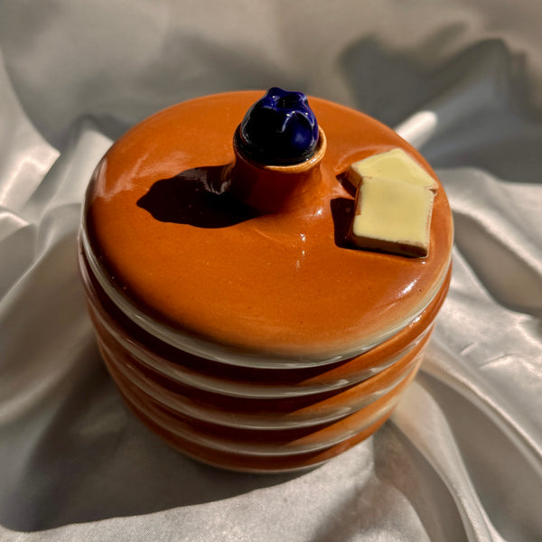 Pancake Lidded Dish