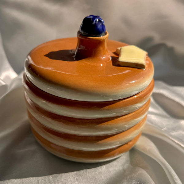 Pancake Lidded Dish
