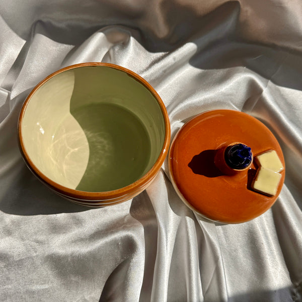 Pancake Lidded Dish