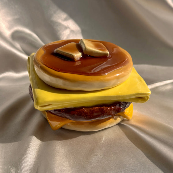 Pancake Sausage Sandwich