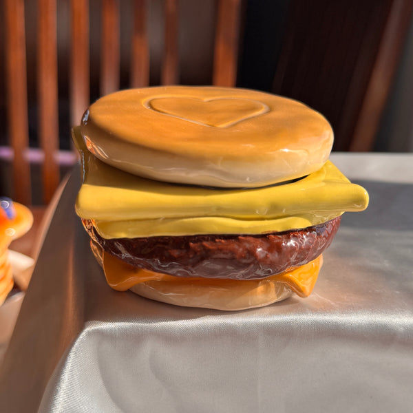 Pancake Sausage Sandwich