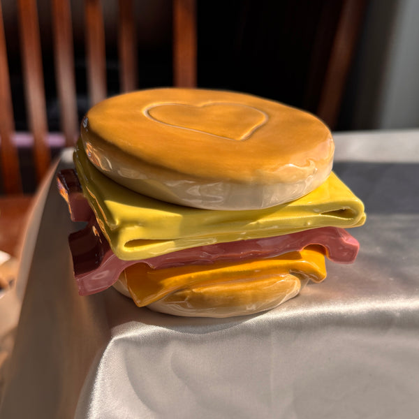 Pancake Bacon Sandwich