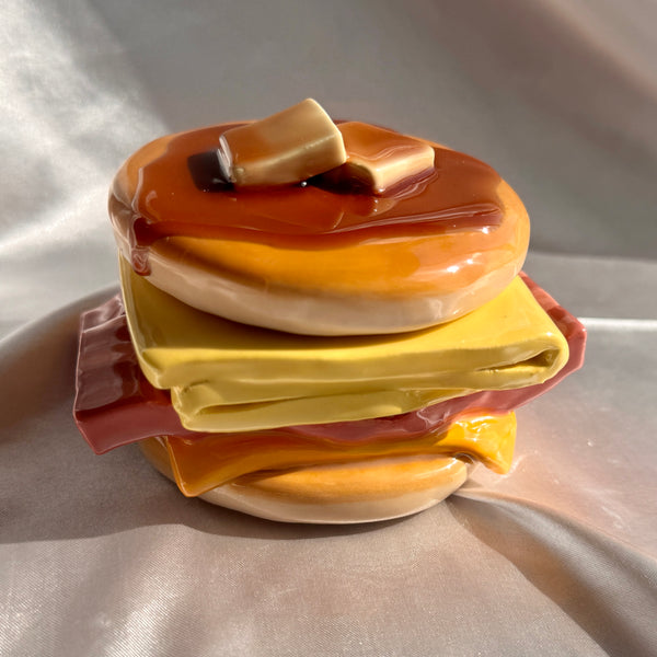 Pancake Bacon Sandwich