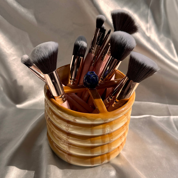 Pancake Pencil Cup