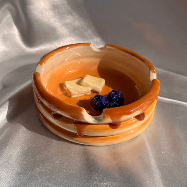 Pancake Ashtray