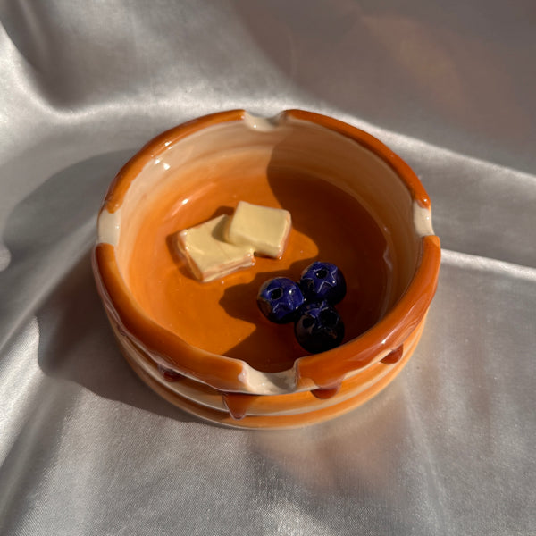 Pancake Ashtray