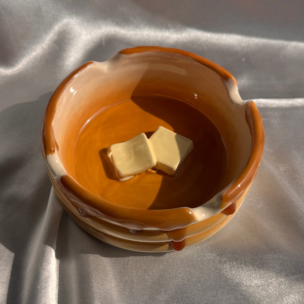 Pancake Ashtray