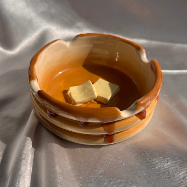 Pancake Ashtray