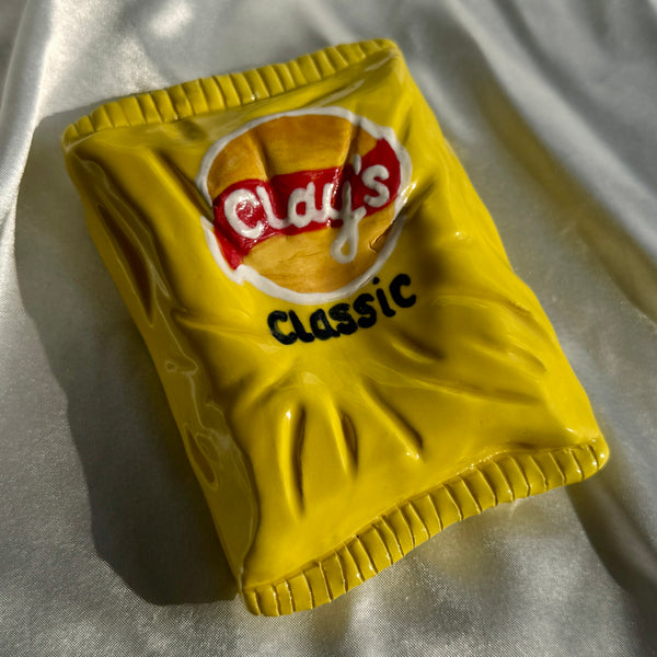 Clay's Chip Bag Ring Dishes FINAL SALE