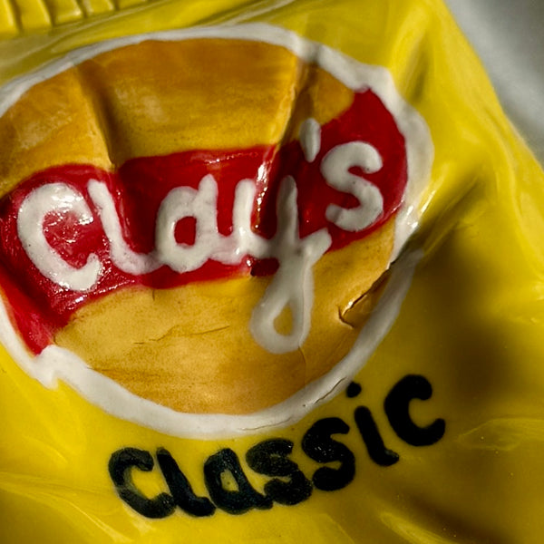 Clay's Chip Bag Ring Dishes FINAL SALE