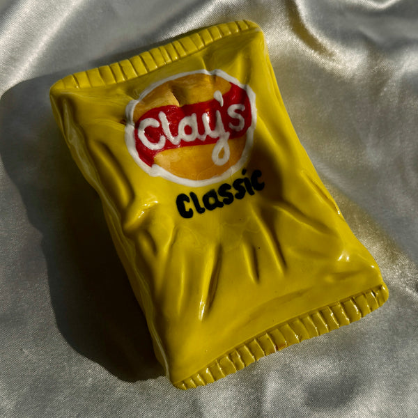 Clay's Chip Bag Ring Dishes FINAL SALE