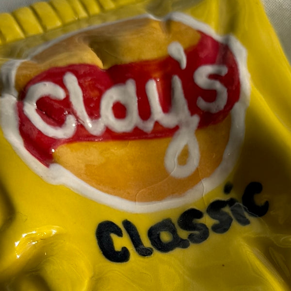 Clay's Chip Bag Ring Dishes FINAL SALE