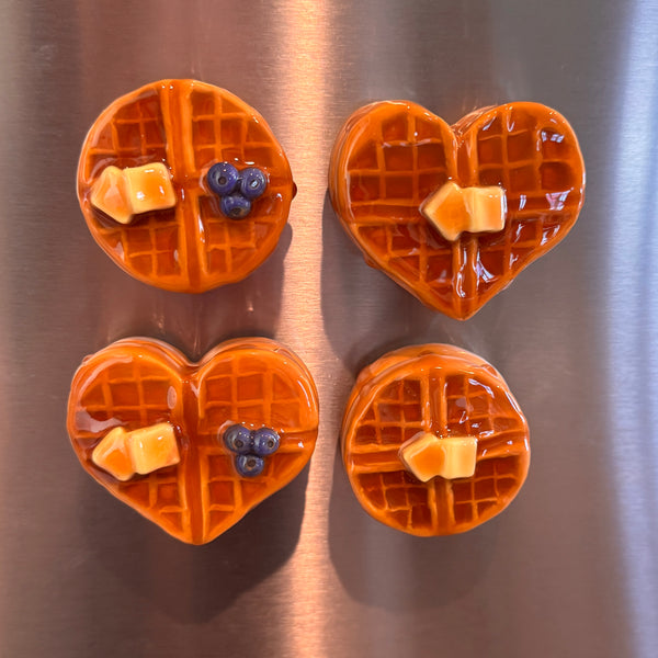 PREORDER Waffle Magnets