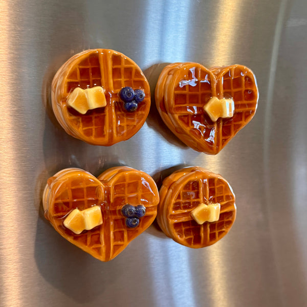 PREORDER Waffle Magnets