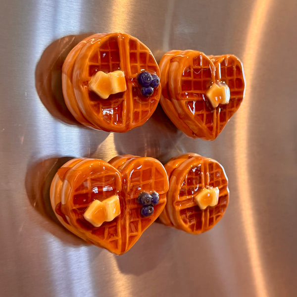 PREORDER Waffle Magnets