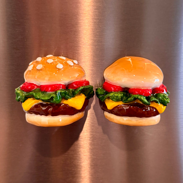 PREORDER Burger Magnets