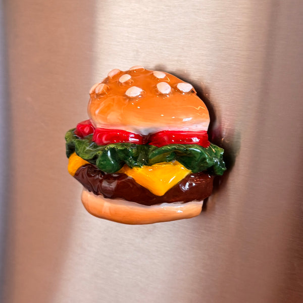 PREORDER Burger Magnets