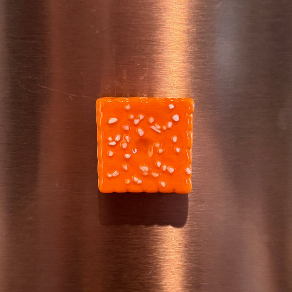 PREORDER Cheese Cracker Magnet