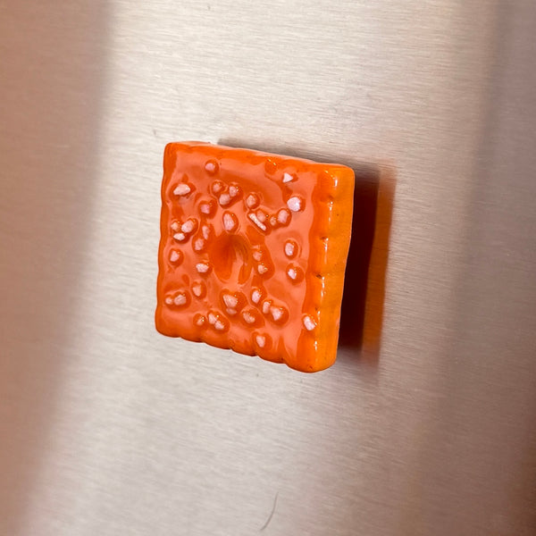 PREORDER Cheese Cracker Magnet